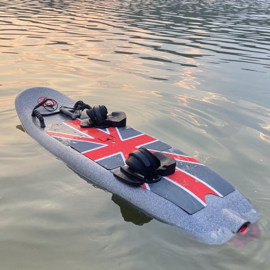 High-Performance Electric Surfboard for Racing and Sports