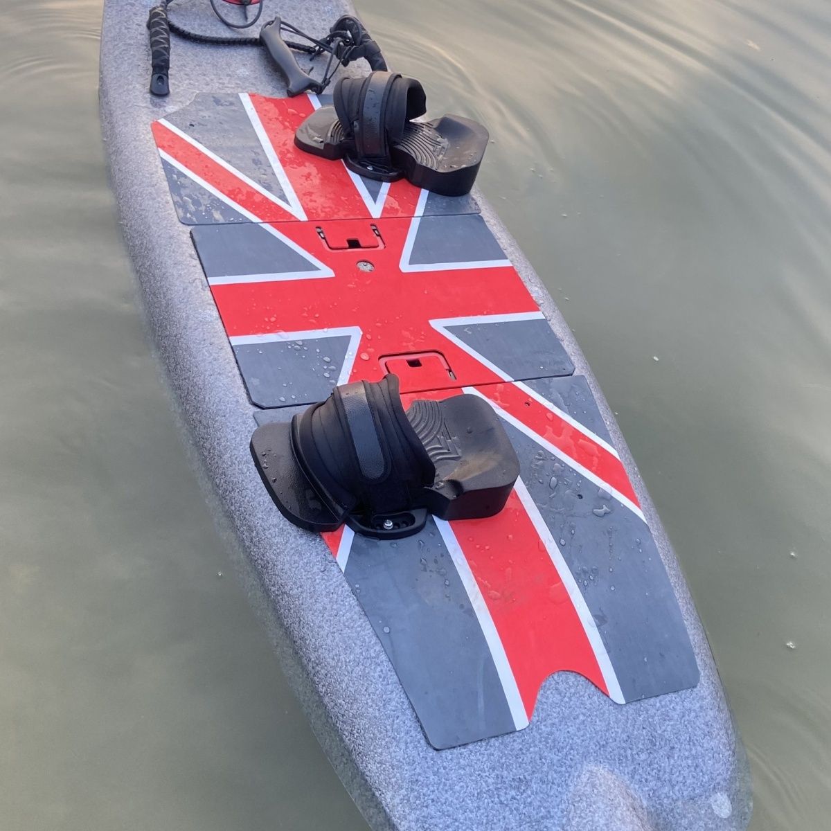 High-Performance Electric Surfboard for Racing and Sports