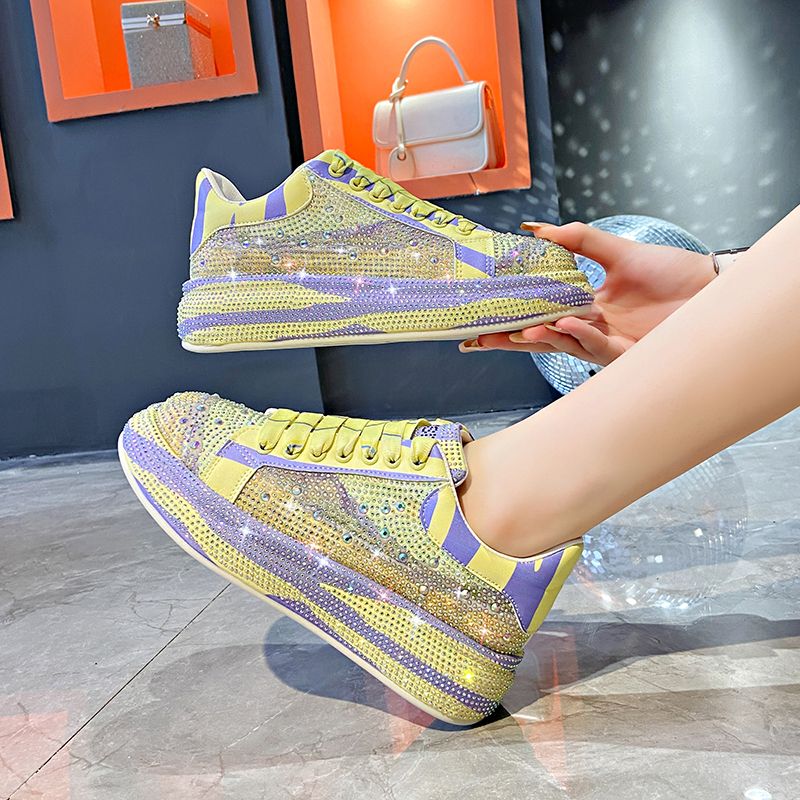 Radiant Runway: Fashion Meets Function in Women’s Sneakers