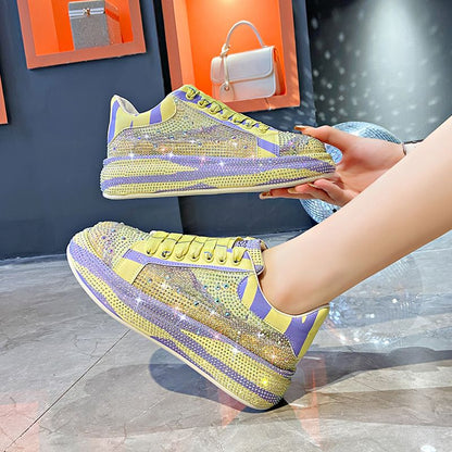 Radiant Runway: Fashion Meets Function in Women’s Sneakers