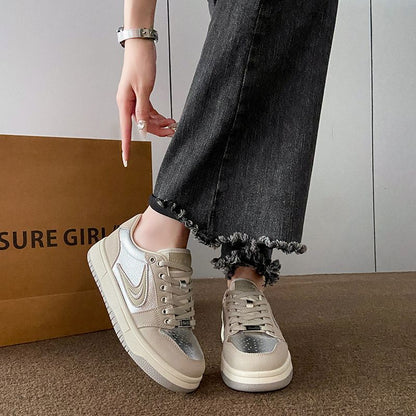 Sophisticated Stripes: Women’s Sneakers with Timeless Striped Designs