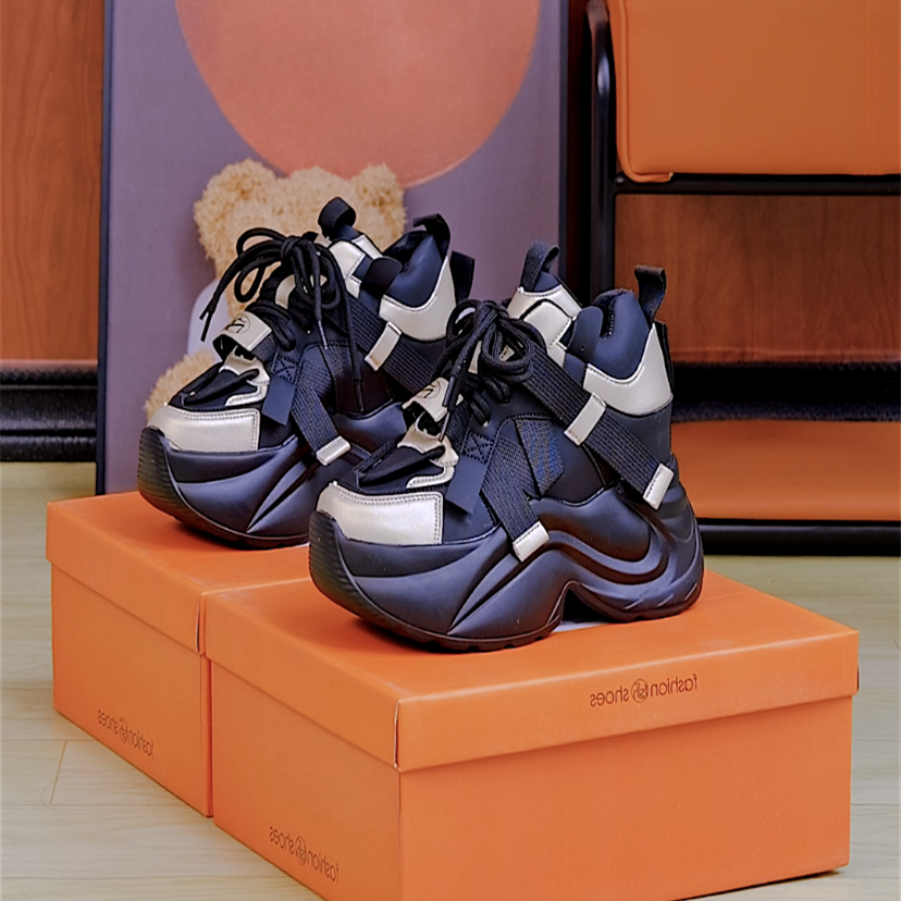 SummitStep: Chunky Sole Sports Shoes