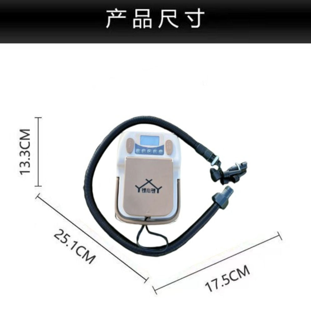 Electric High-Pressure Air Pump - Outdoor High-Power Rechargeable High-Pressure Pump