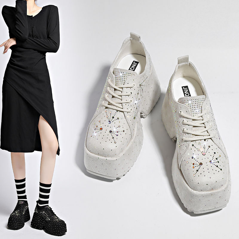 The Belle: Premium Women’s Leather Sneaker