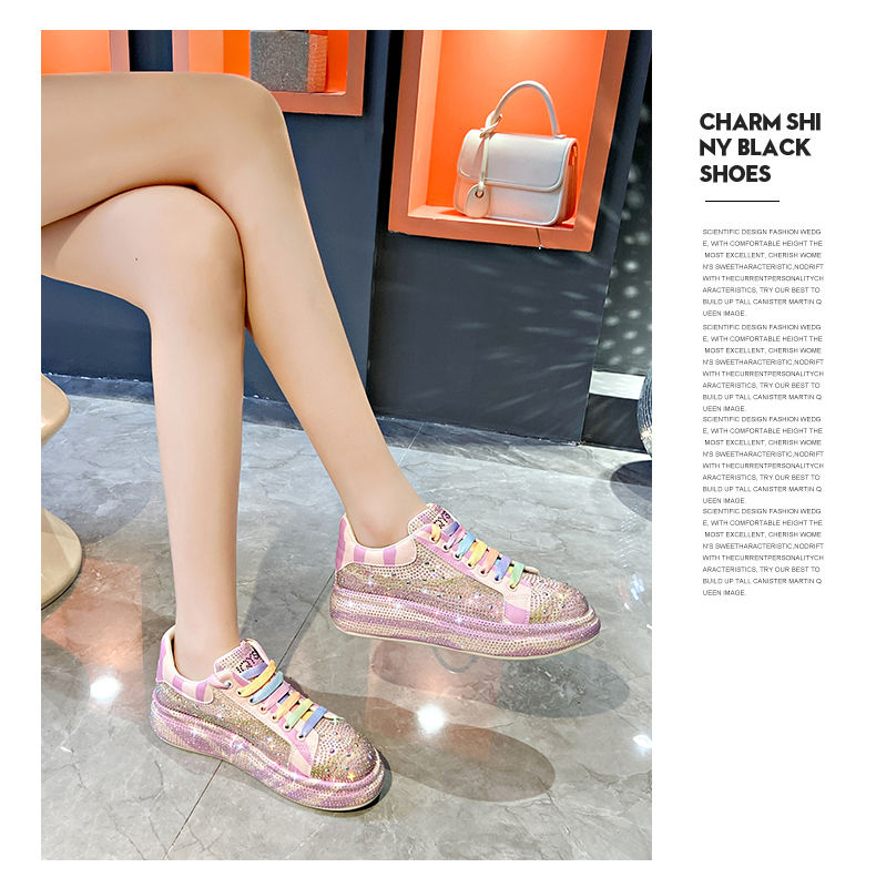 Radiant Runway: Fashion Meets Function in Women’s Sneakers