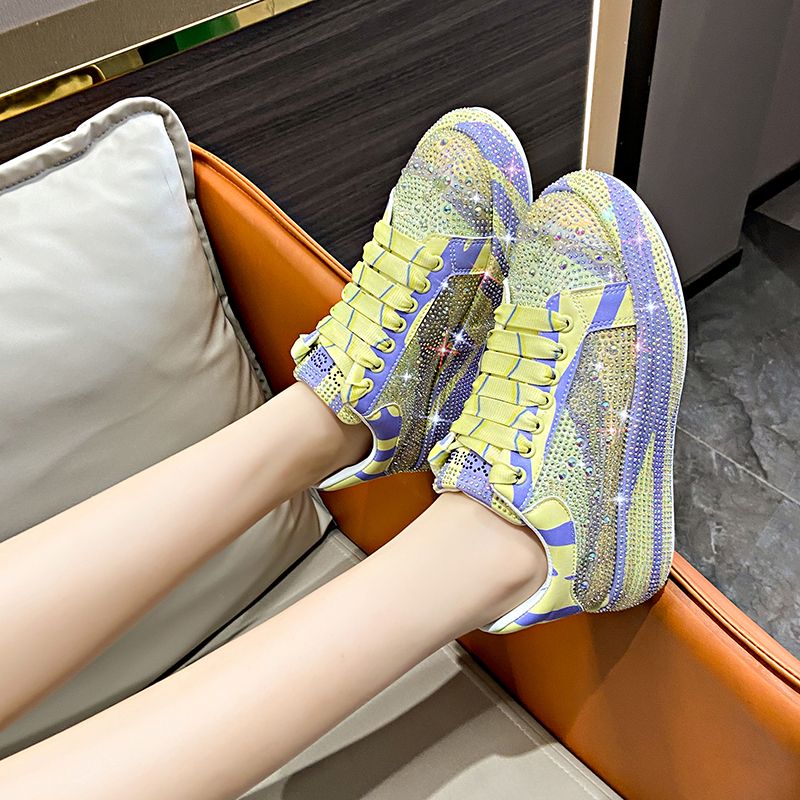 Radiant Runway: Fashion Meets Function in Women’s Sneakers