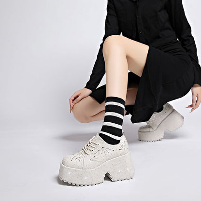 The Belle: Premium Women’s Leather Sneaker