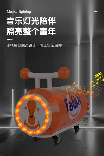 Fanta Drinks children twist car