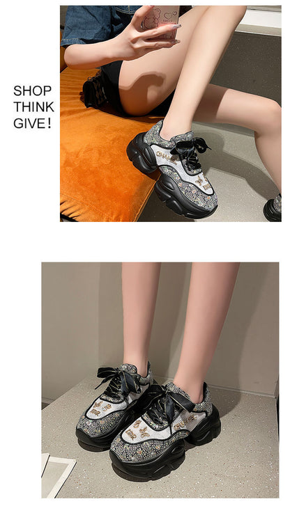 SummitStep: Chunky Sole Sports Shoes