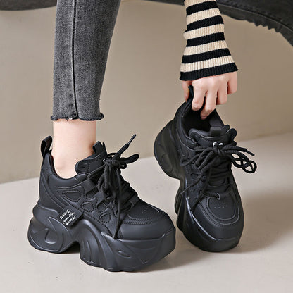 Springtime Mesh Chunky Sneakers