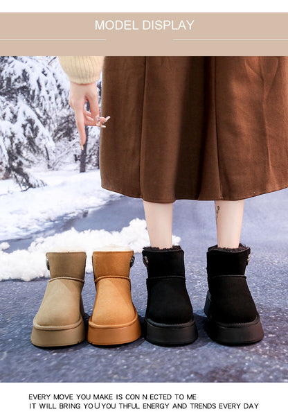 Glacial Glamour: Women’s Snow Boot Series 2024