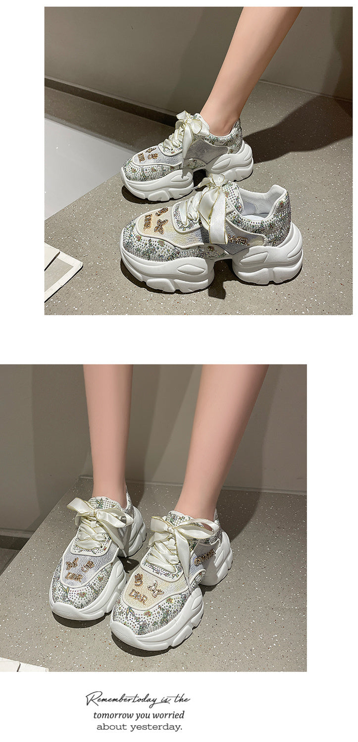 SummitStep: Chunky Sole Sports Shoes