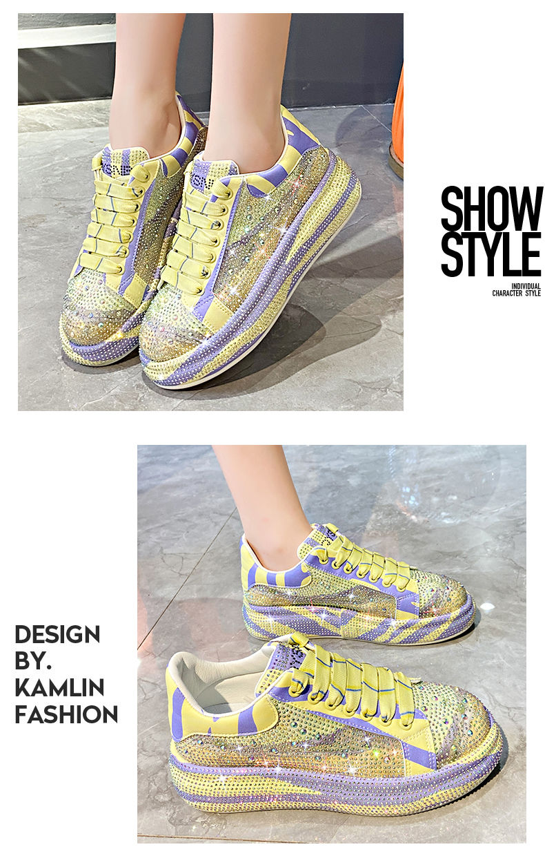 Radiant Runway: Fashion Meets Function in Women’s Sneakers