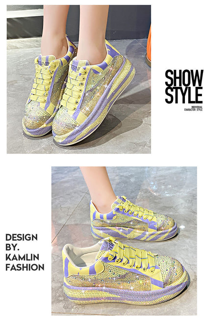 Radiant Runway: Fashion Meets Function in Women’s Sneakers