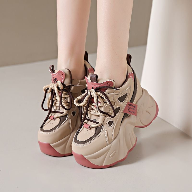 Springtime Mesh Chunky Sneakers