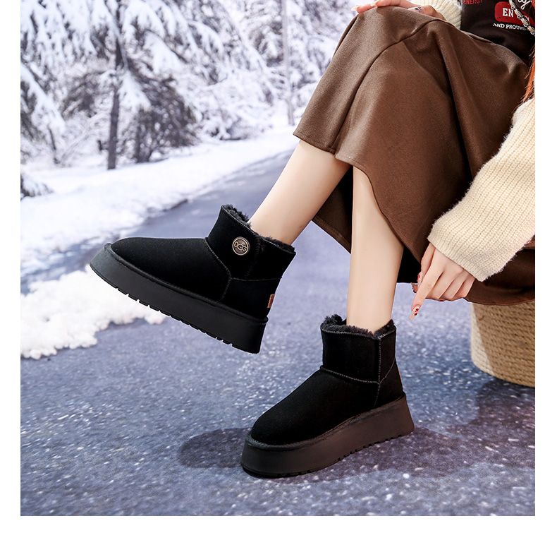 Glacial Glamour: Women’s Snow Boot Series 2024