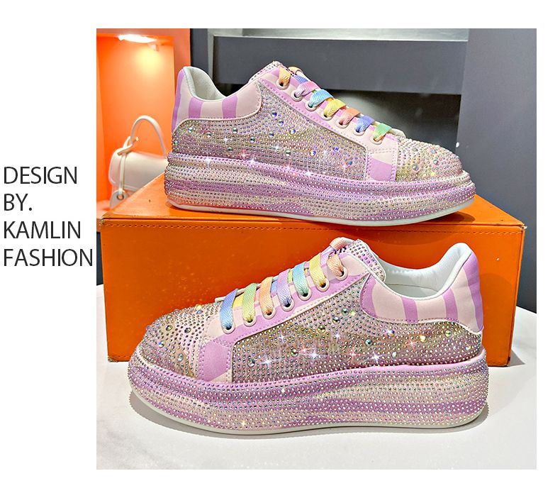 Radiant Runway: Fashion Meets Function in Women’s Sneakers