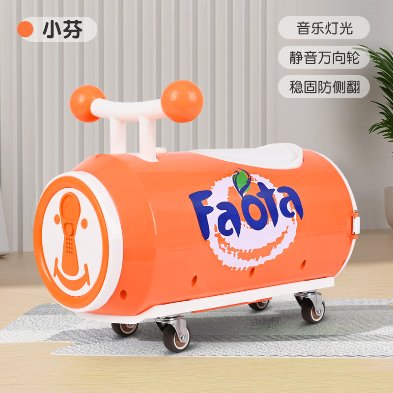 Fanta Drinks children twist car