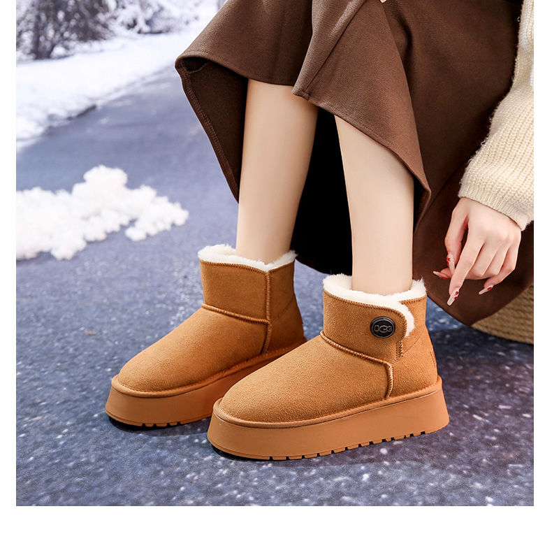 Glacial Glamour: Women’s Snow Boot Series 2024