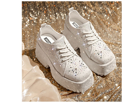 The Belle: Premium Women’s Leather Sneaker