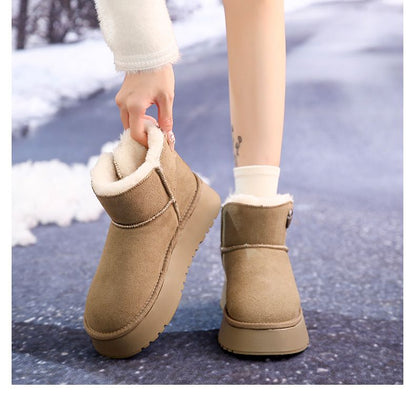 Glacial Glamour: Women’s Snow Boot Series 2024