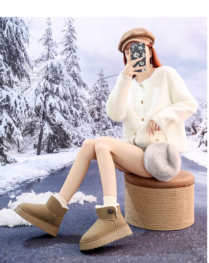 Glacial Glamour: Women’s Snow Boot Series 2024