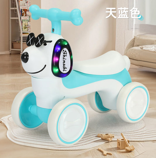 Blue  Zonang Children's toy scooter