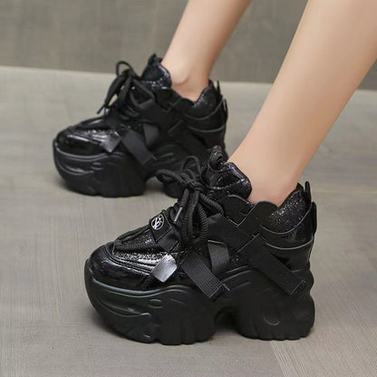 Fashionable Chunky Sole Sports Casual Shoes