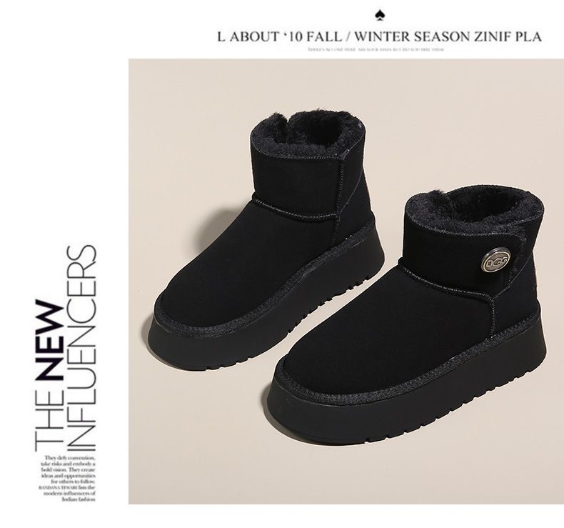 Glacial Glamour: Women’s Snow Boot Series 2024