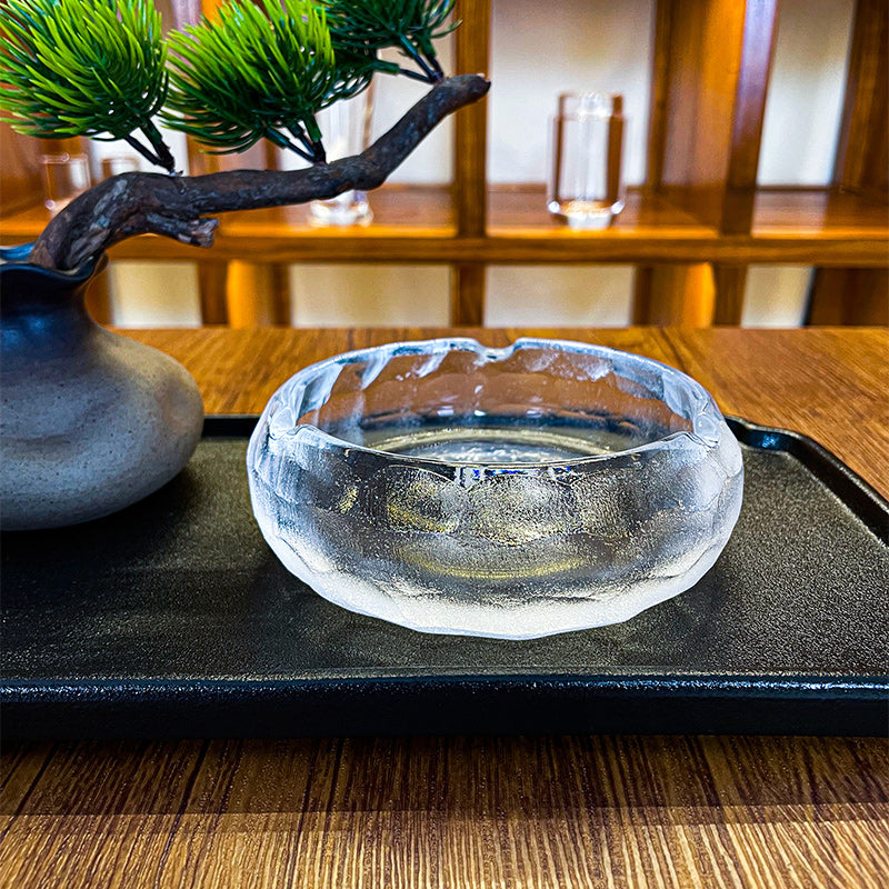 HNZA045 Crystal ashtray