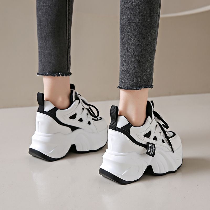 Springtime Mesh Chunky Sneakers