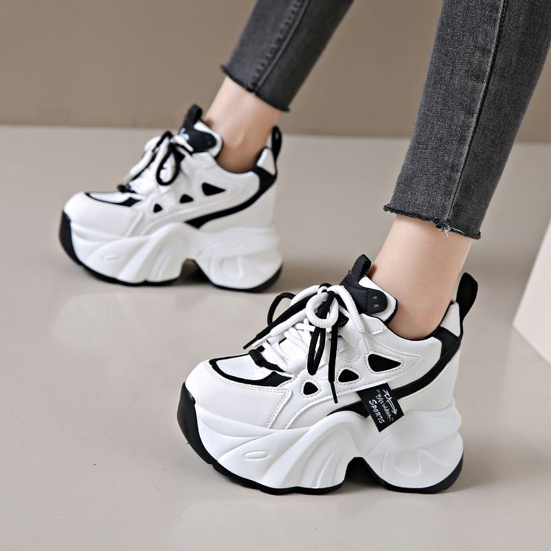 Springtime Mesh Chunky Sneakers