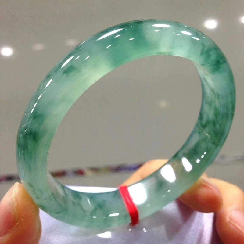 High Ice Natural Jade Bracelet