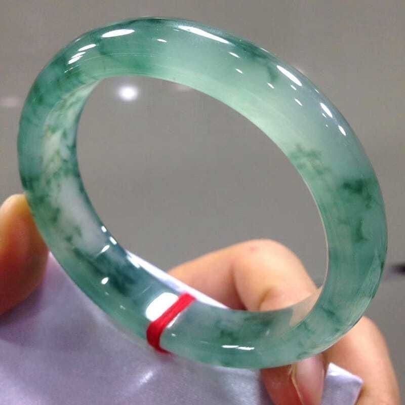 High Ice Natural Jade Bracelet