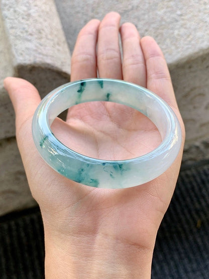 High Ice Natural Jade Bracelet (High Quality)