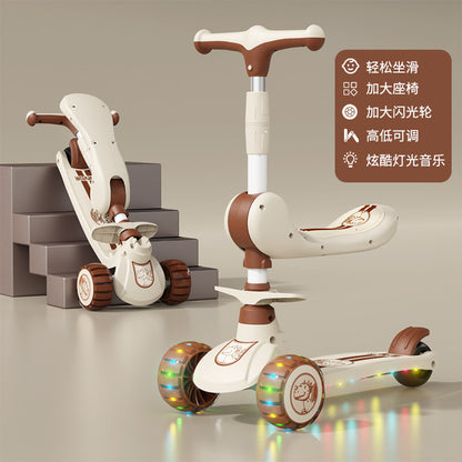 Fun and Safe Kids Scooter – Perfect Ride for Little Adventurers