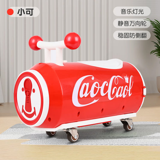 Cola Drinks children twist car